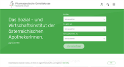 Desktop Screenshot of gehaltskasse.at
